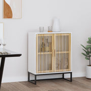 Credenza Bianca 60x30x75 cm in Legno Multistrato 352109
