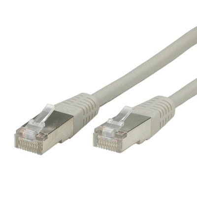 CAVO RETE S/FTP CAT.6 5MT GRIGIO DOPPIA SCHERMATURA
