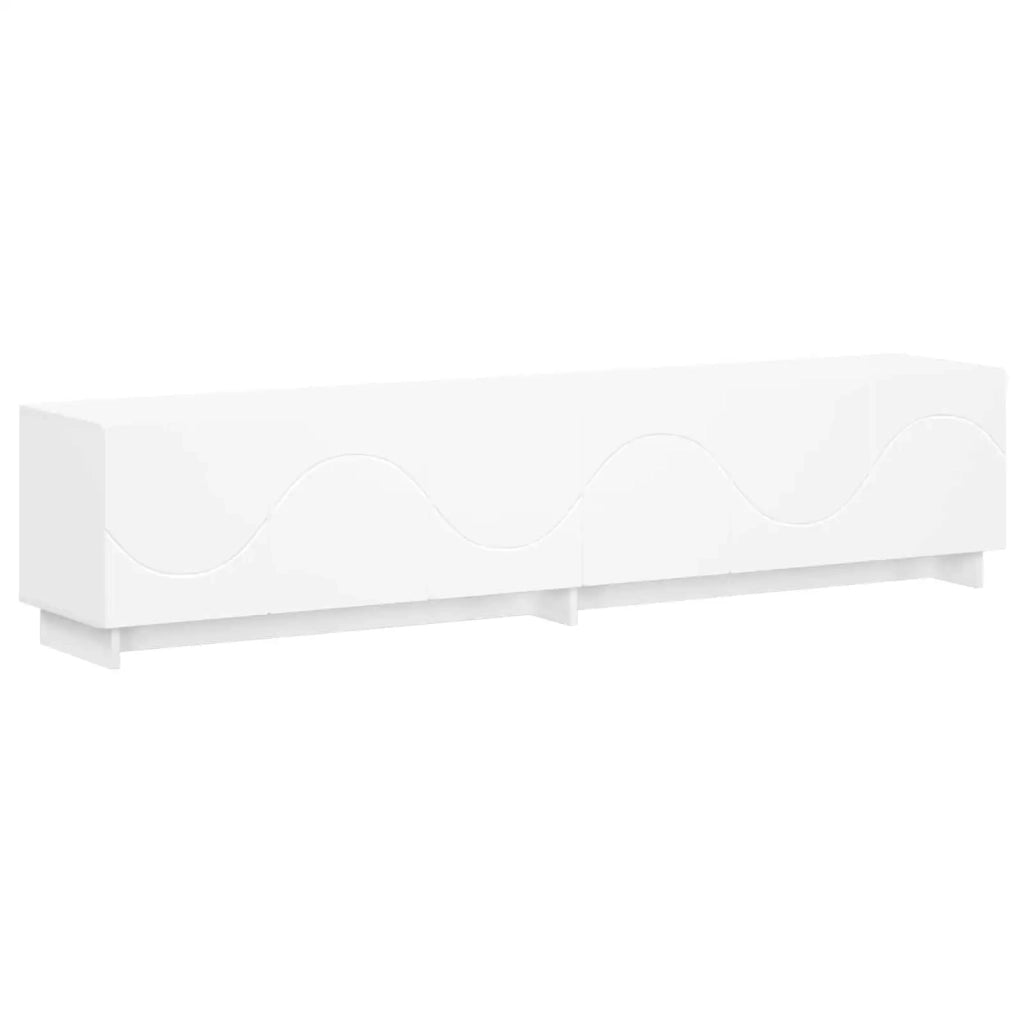 Supporto TV 179.5 x 34.5 x 40 cm Bianco Legno ingegnerizzato 8011585