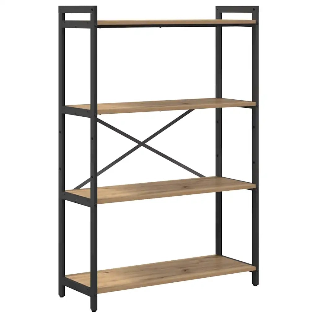 Libreria 80 x 30 x 120 cm Legno ingegnerizzato 868424