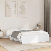 Giroletto Bianco 135x190 cm in Legno Multistrato