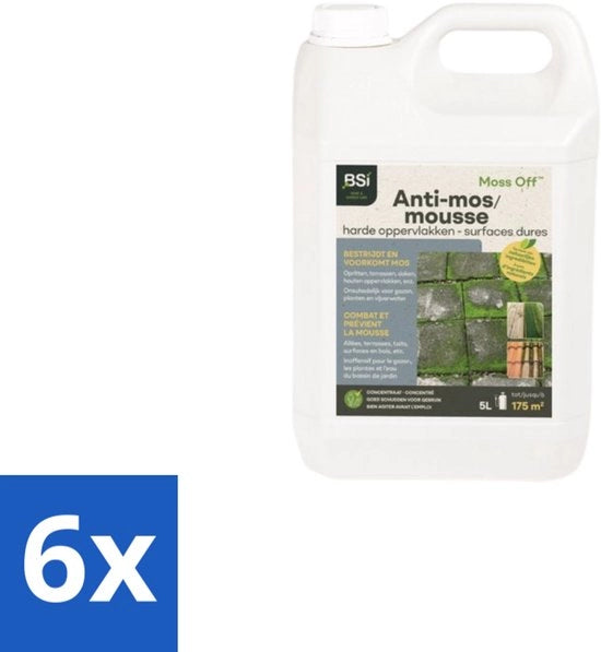 Superfici Dure - 5 L - Pacchetto Economico - 6 pezzi