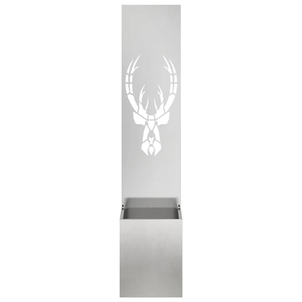 Schermo per privacy in giardino Argento 32 x 32 x 150 cm CFW4096887