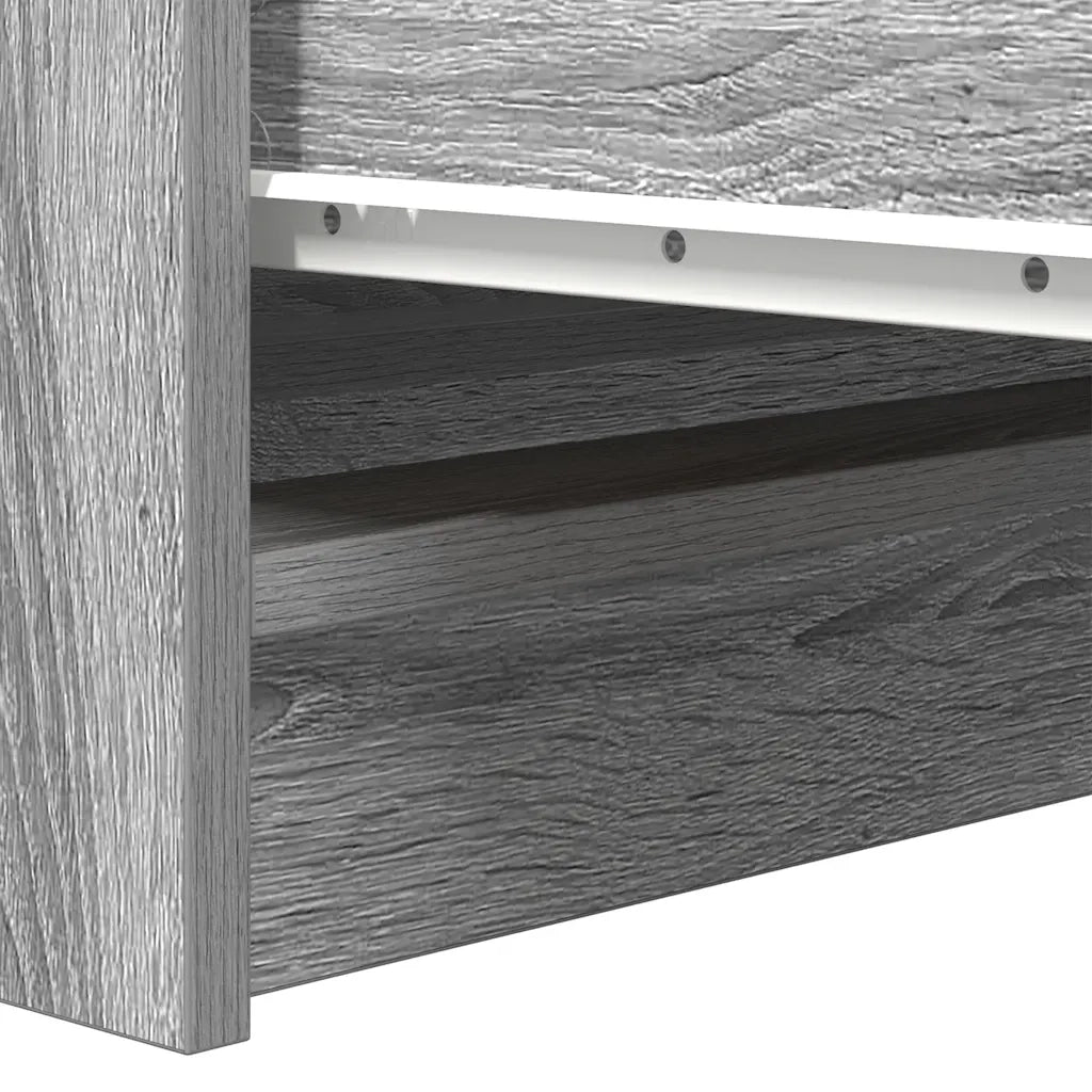 Credenza | Madia | Buffet da pranzo | Armadio da pranzo Grigio Sonoma 100x35x99 cm in Legno Multistrato