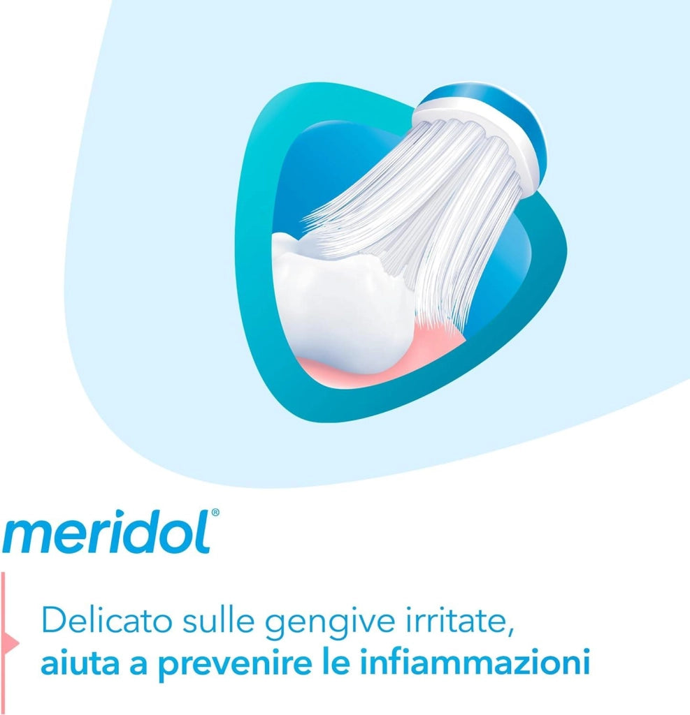 MERIDOL SPAZZOLINO POTEZIONE GENGIVE MORBIDO 1 PZ