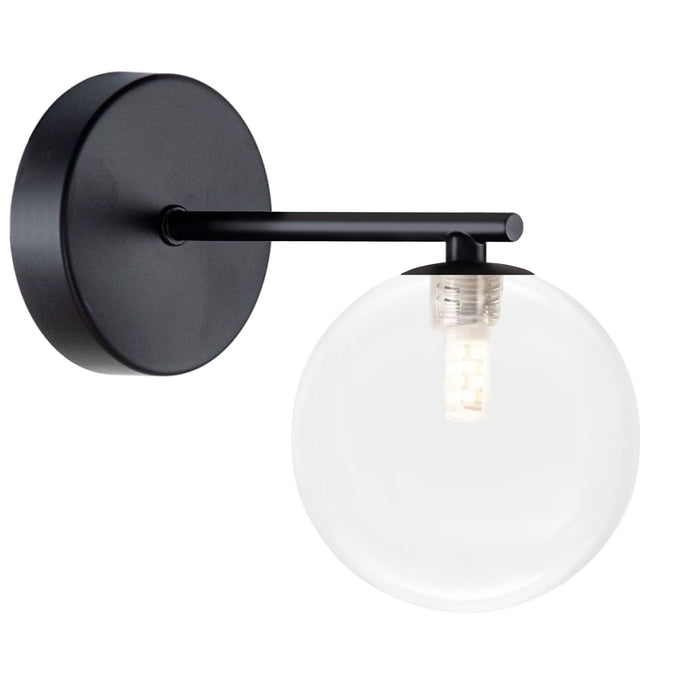 Lampada Da Parete APP1160-1W Black