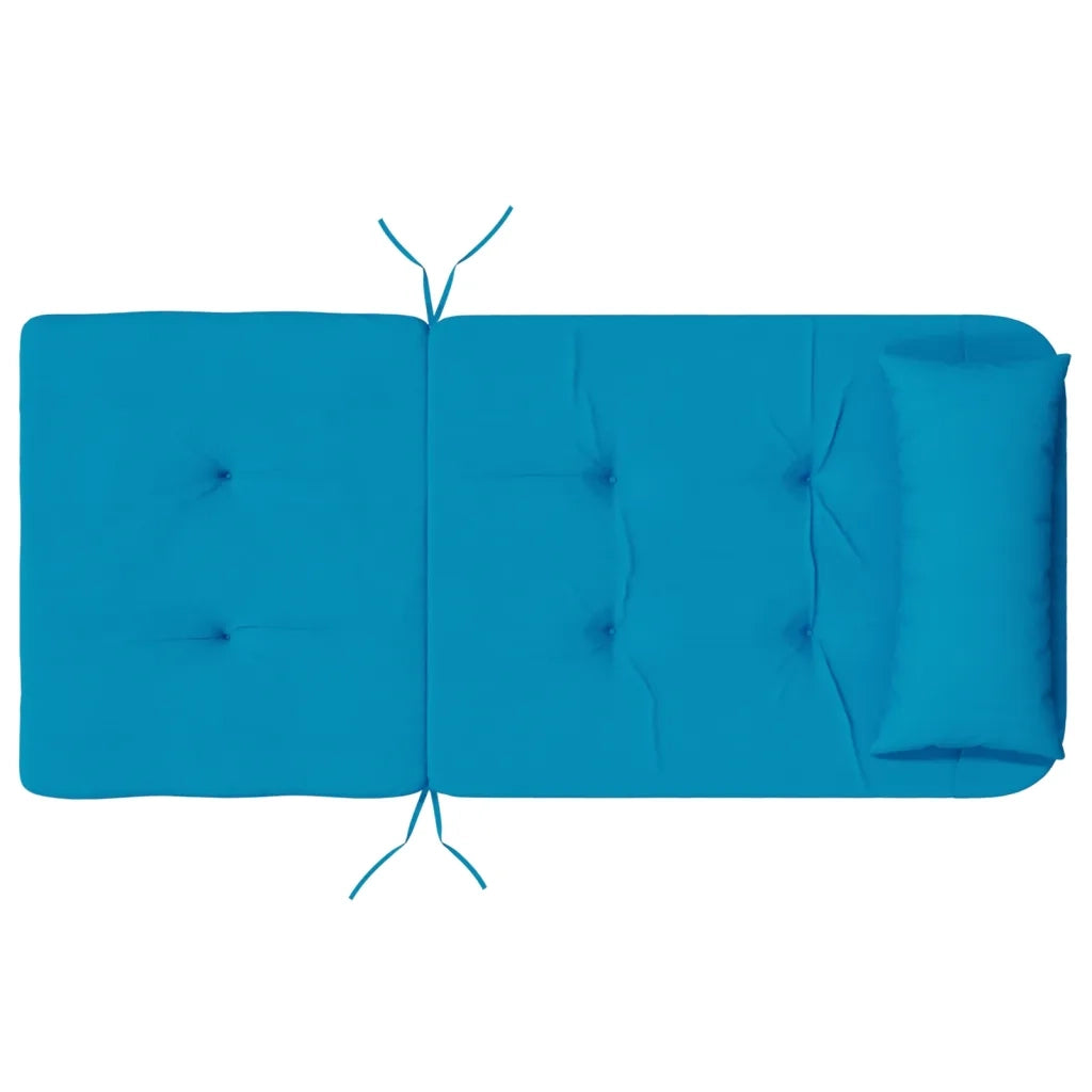 Cuscini per Sedia Adirondack 2 pz Blu Chiaro in Tessuto Oxford 361834