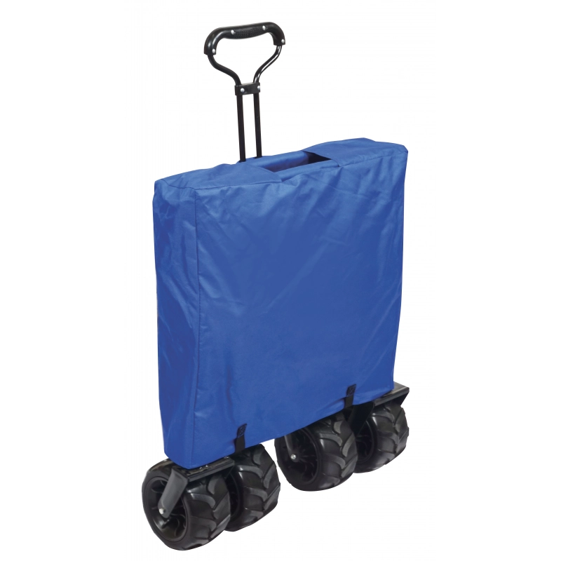 Carrello Pieghevole Portatutto - Ruote Sabbia Moia