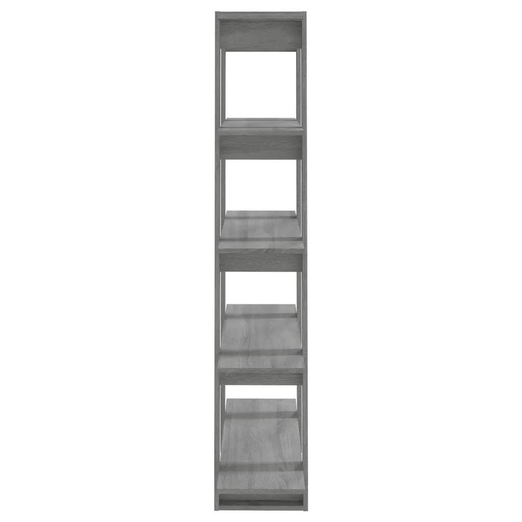 Libreria/Divisorio Grigio Sonoma 100x30x160 cm 813561