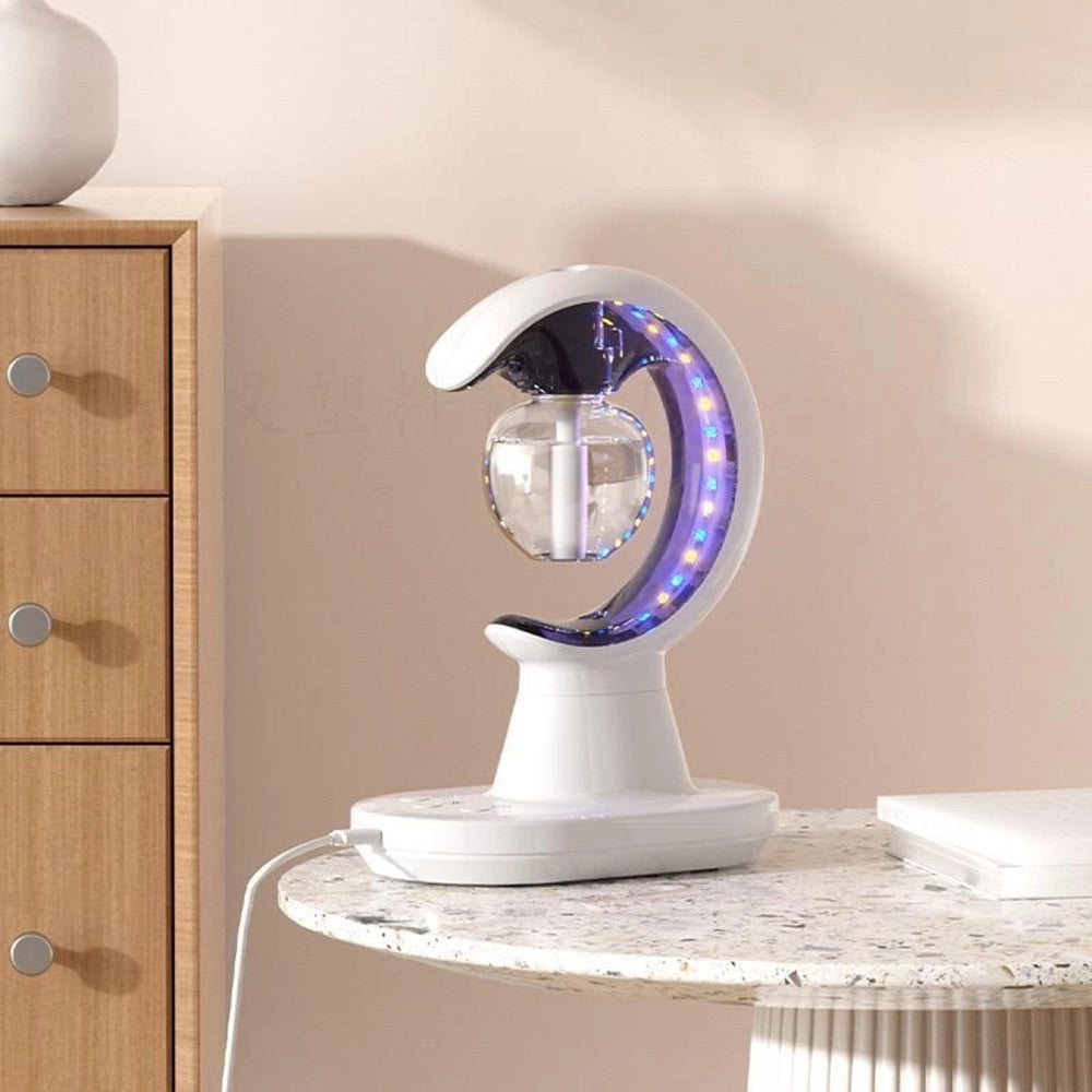 Trade Shop - Lampada Da Tavolo Led Ricaricabile Per Bar Hotel Casa Umidificatore Repellente -