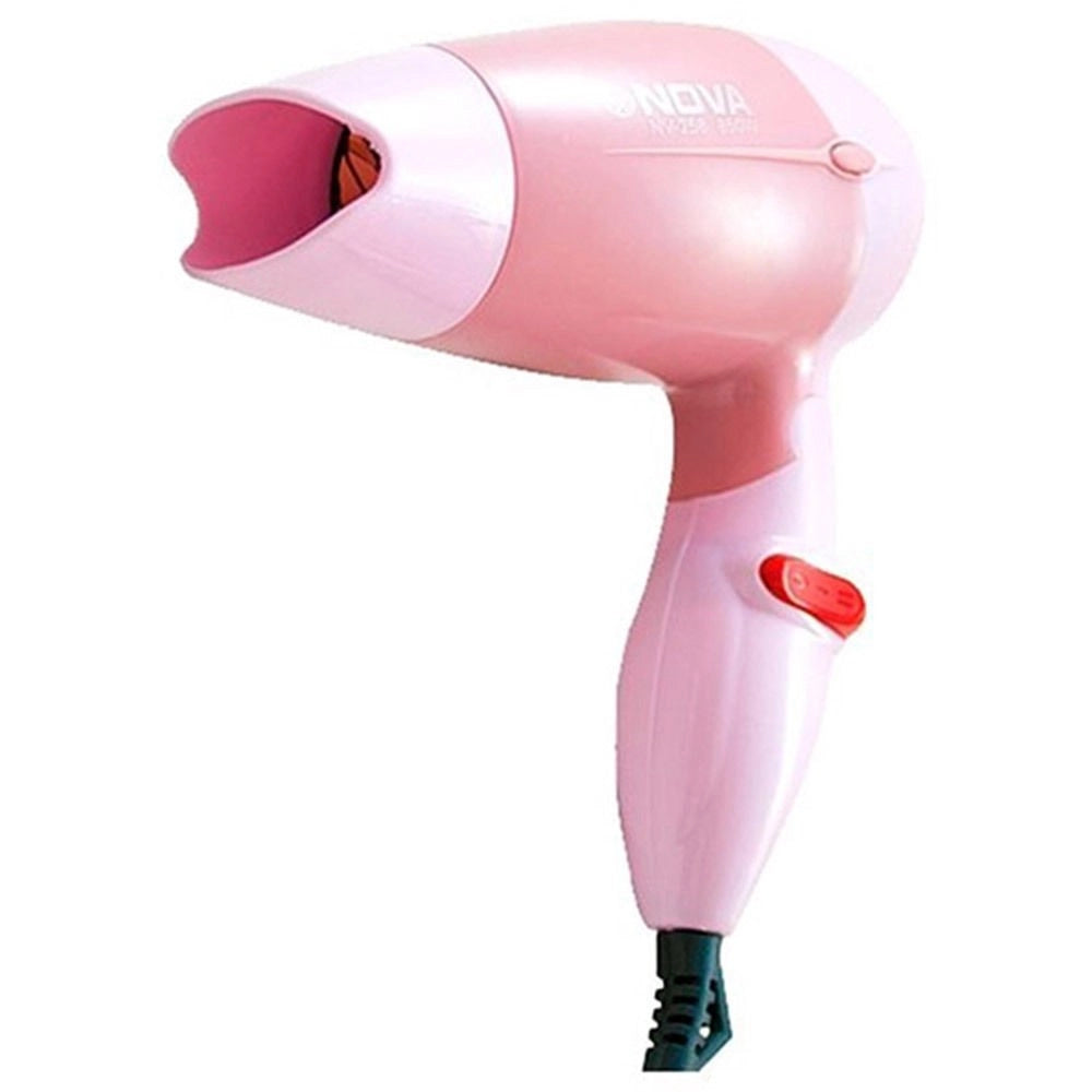 Trade Shop - Asciugacapelli Phone Nova Nv-258 850w 2 Velocita' E 3 Temperature Da Viaggio -