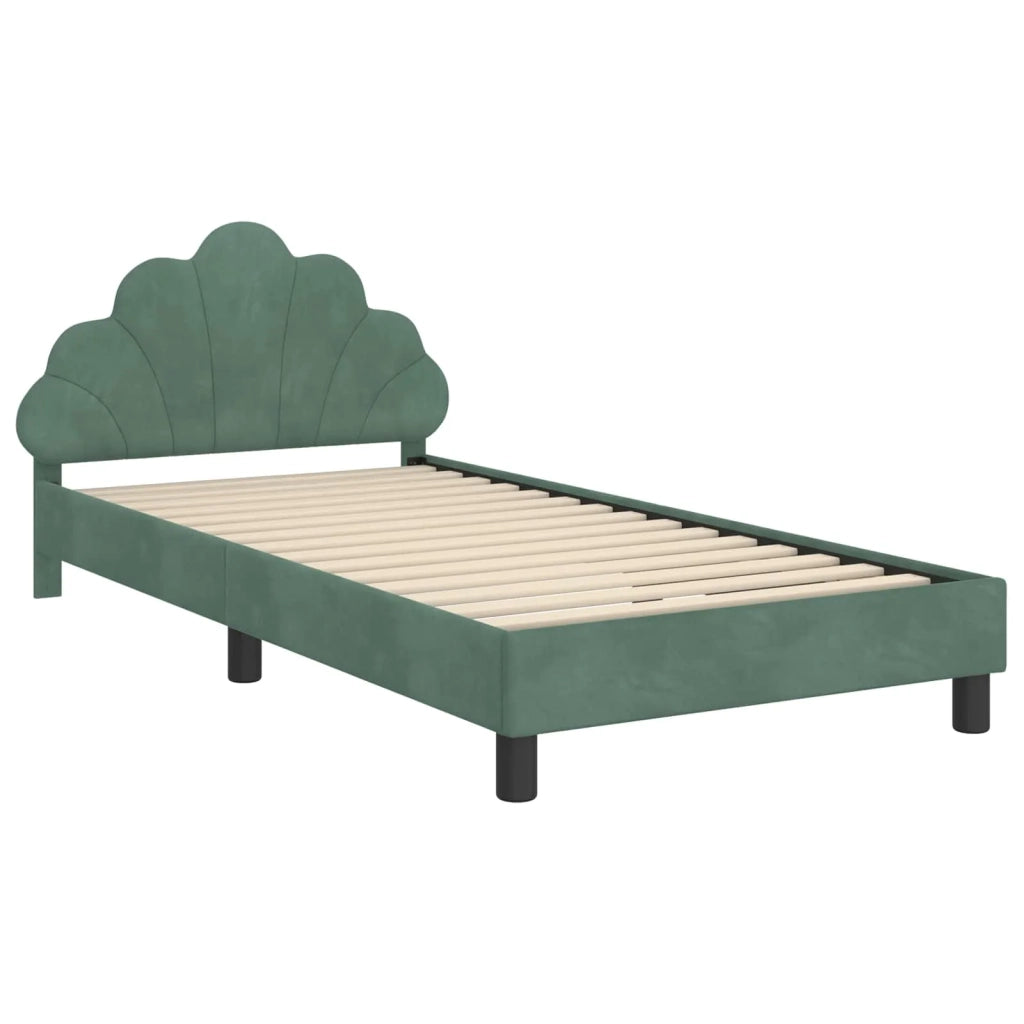 Struttura letto bambini con testata-Giroletto per bambini Verde Mare 80 x 200 cm 443610