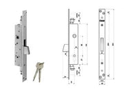 SERRATURA TRIPL. INFIL. MONTANTI E PERSIANE CON QUADRO MANIGLIA 746  mm.35 (7461435)    ISEO