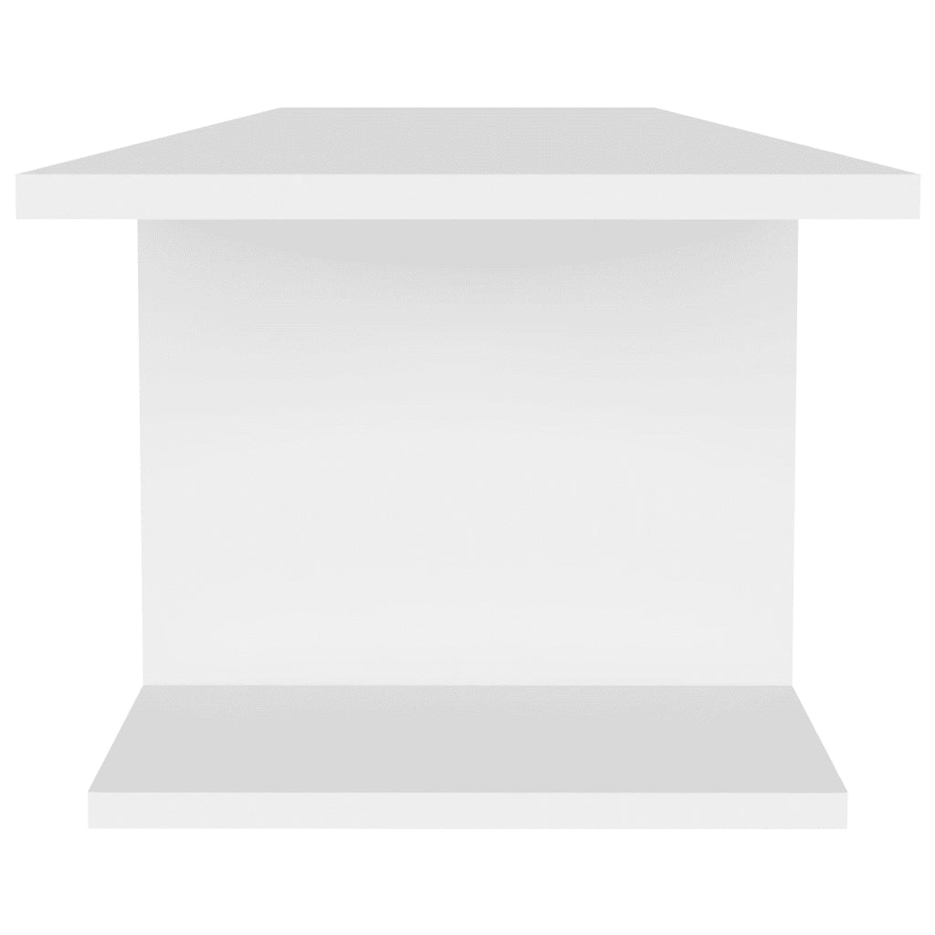 Mobile Porta TV-Credenza TV a Parete Bianco 103x30x26,5 cm