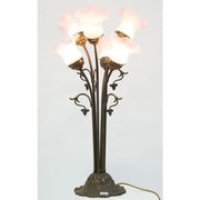 LANTERNA PLAFONIERA LAMPADA APPLIQUE DA TAVOLO OLANDESE CM. 40XH72 PARALUME