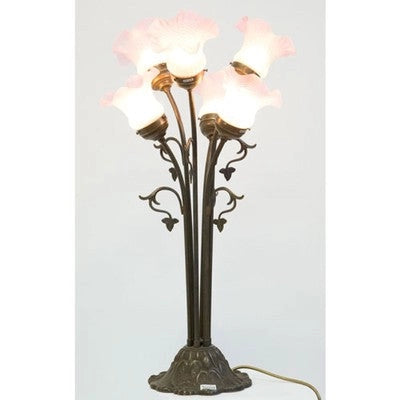 LANTERNA PLAFONIERA LAMPADA APPLIQUE DA TAVOLO OLANDESE CM. 40XH72 PARALUME