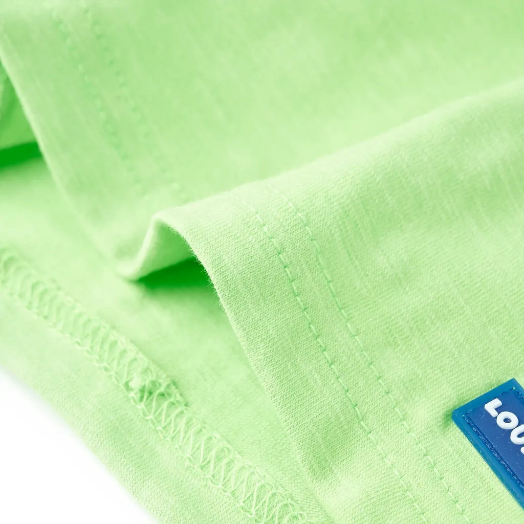 Maglietta da Bambino Verde Neon 116