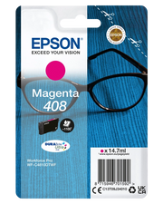 Epson Singlepack Magenta 408 DURABrite Ultra Ink
