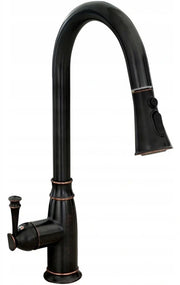 Rubinetto Da Cucina Rea Deco Old Black High