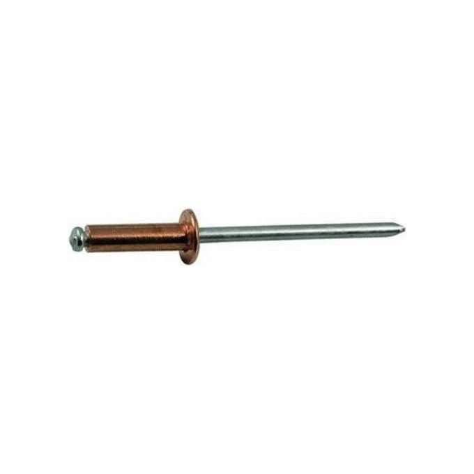 BLINKY 5018012 Rivetti in Rame 1000 Pezzi 3x11 mm colore Rame