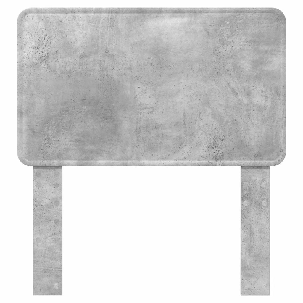 Testiera Grigio cemento Legno multistrato 887938