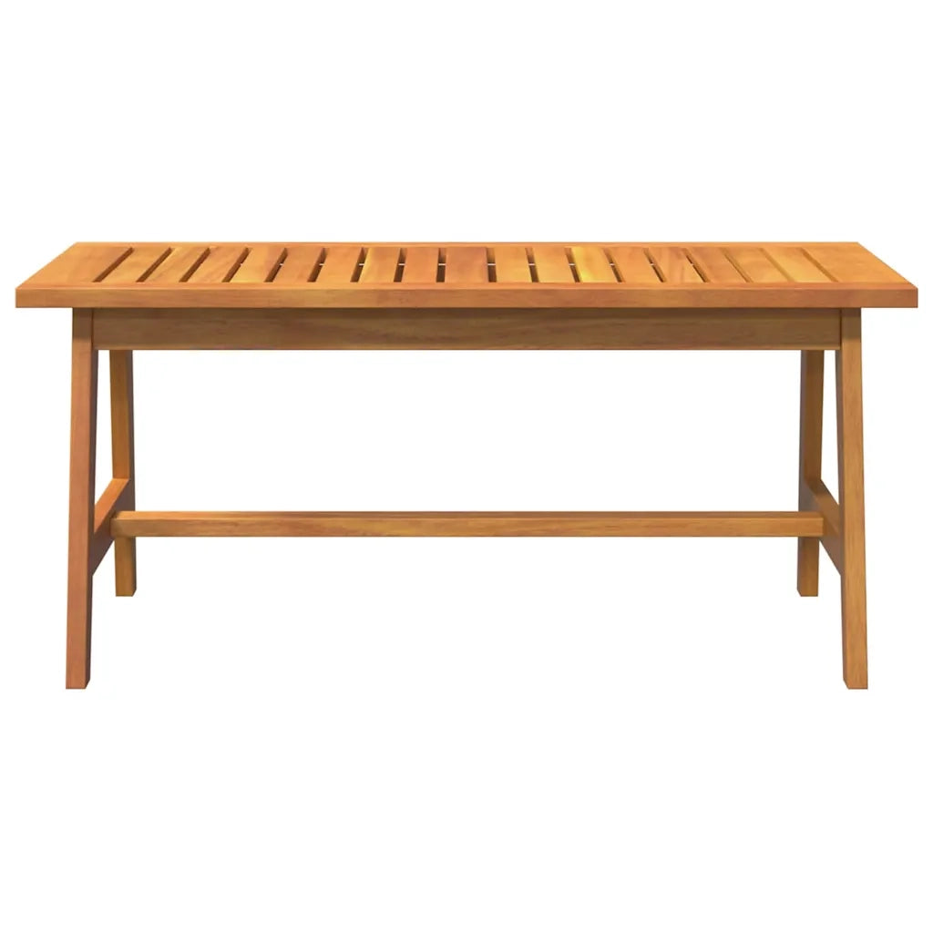 Tavolino da salotto Olio Naturale Legno di Acacia Massello 4106453