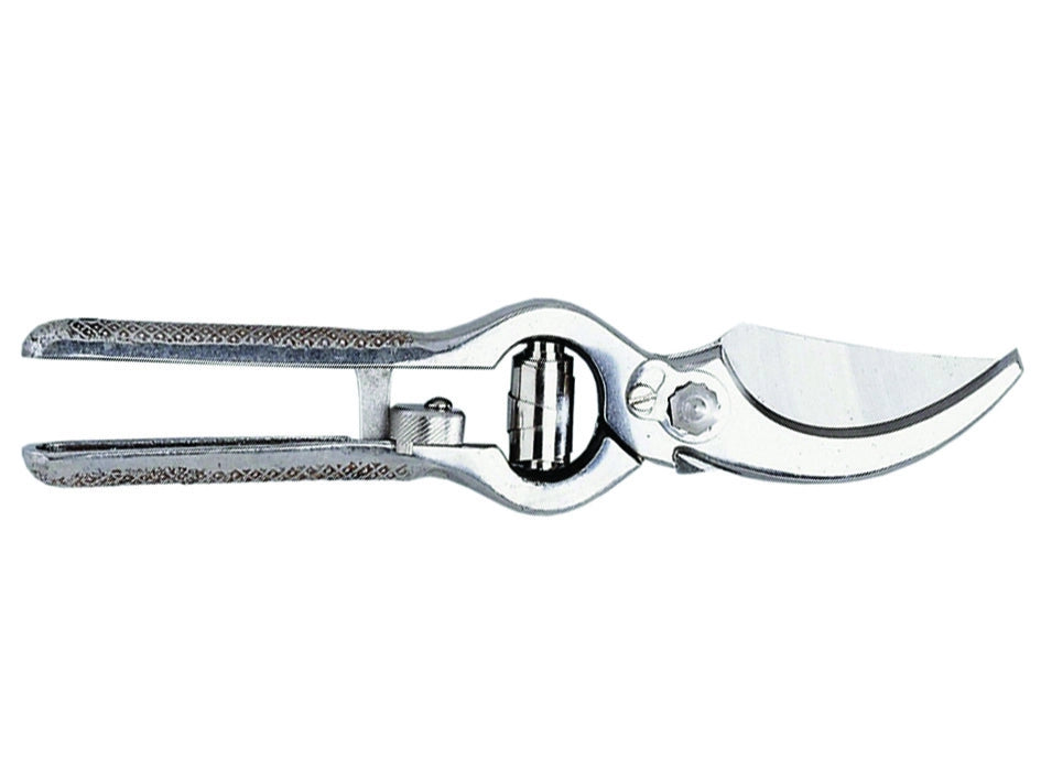 FORBICE POTA FORGIATA INOX CON CHIUSURA A RULLO  cm.21  31170    AUSONIA