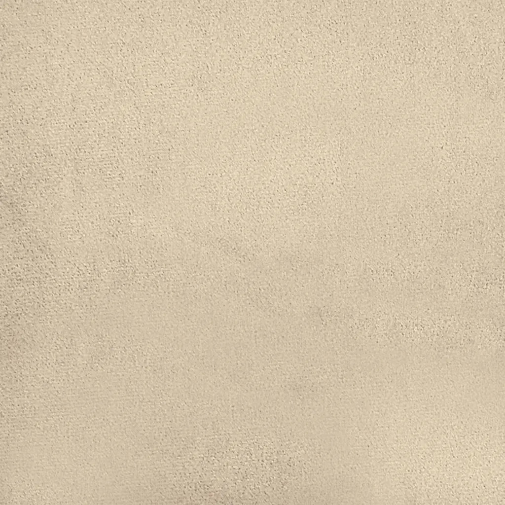 Divano Sedia-Poltrona Reclinabile Crema in Tessuto di Microfibra 719246
