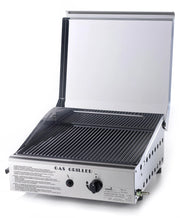 Piastra di Cottura in Ghisa a Gas GPL Ompagrill Plancha Single 4043 Cover