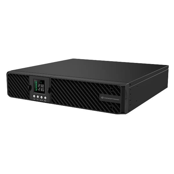 Conceptronic zeus51e2k gruppo di continuità (ups) doppia conversione (online) 2 kva 2000 w 8 presa(e) ac