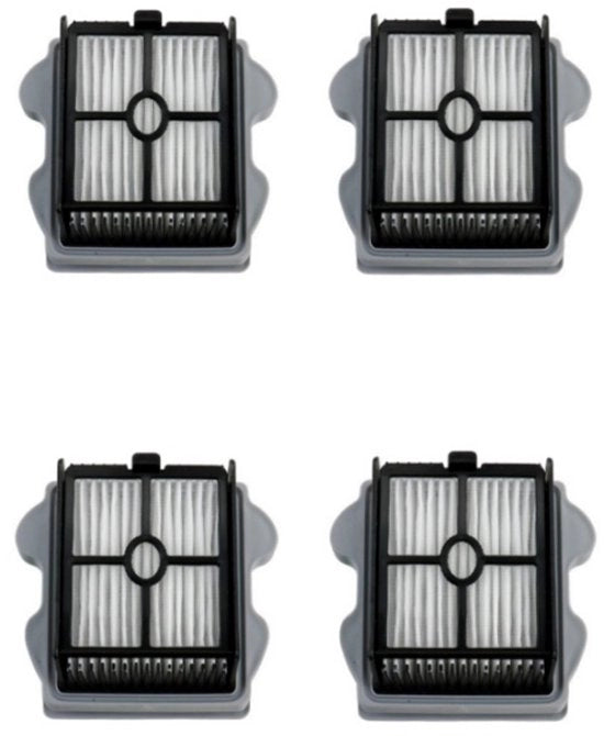 4 Pezzi di filtri Hepa per aspirapolvere - filtro per aspirapolvere - filtri per aspirapolvere per Roborock A10Plus/A10/A10 Ultra/Dyad Pro/Combo