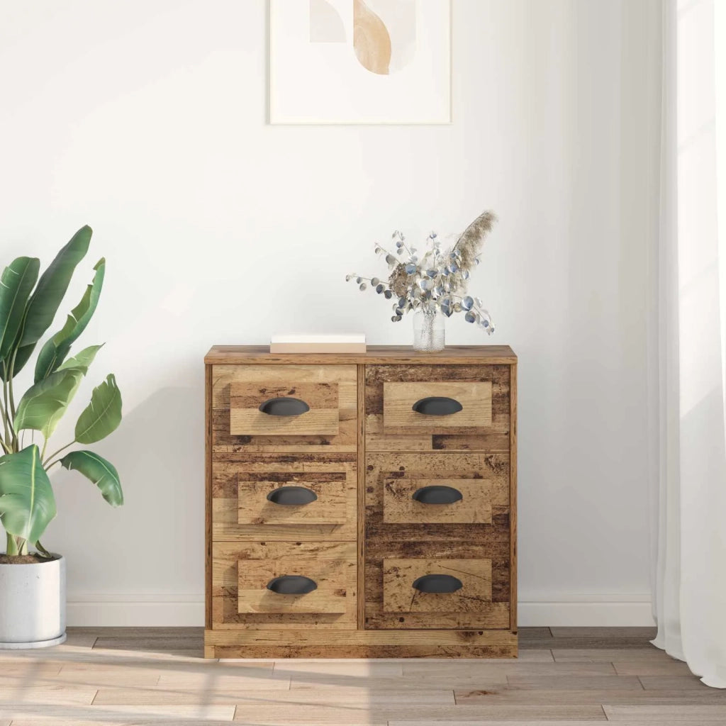 Credenza Legno vecchio 70 x 35,5 x 67,5 cm Legno multistrato 881426