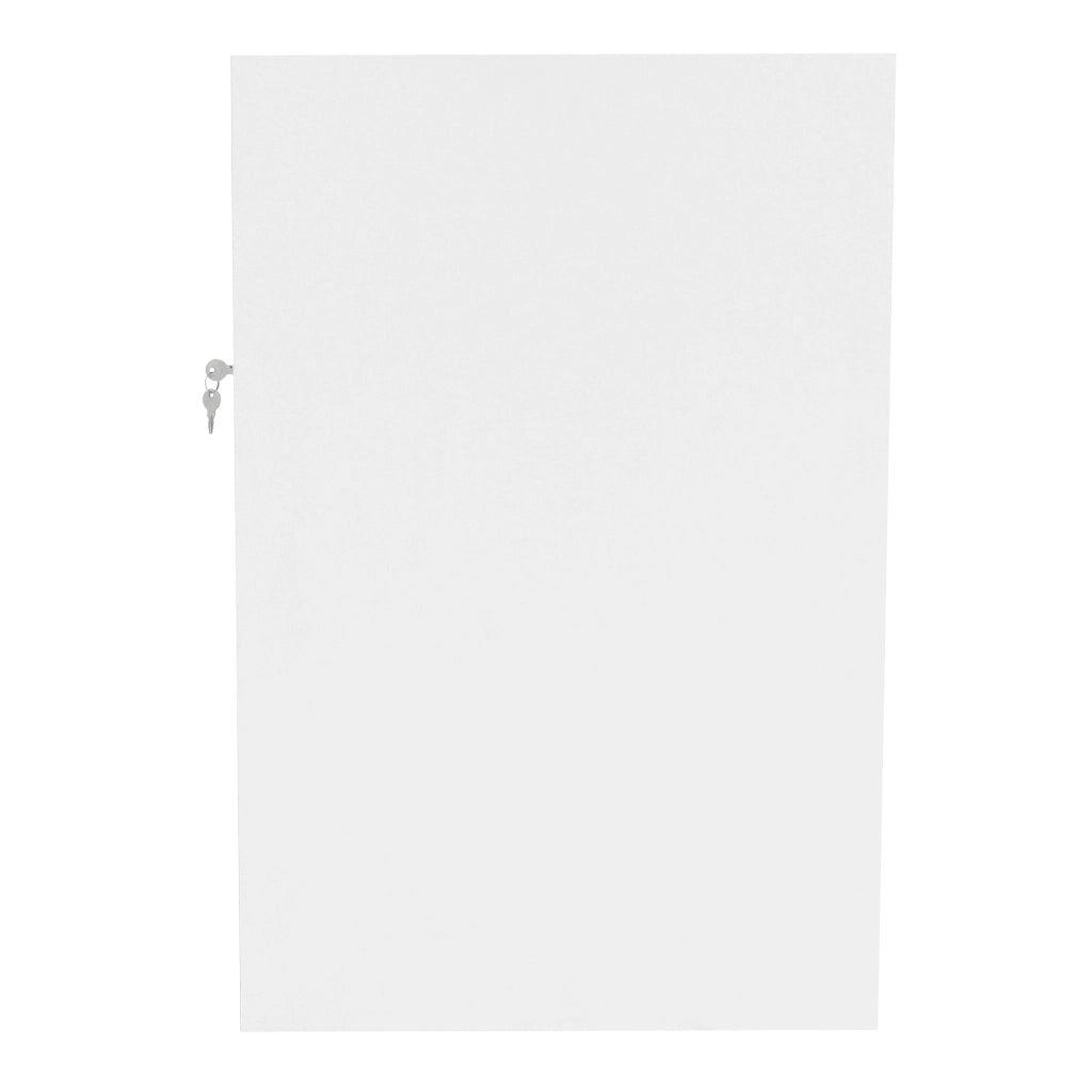 Set Banconi Andromeda LED C1500 x2 e LM60 – Bianco, Vetro, Chiavi