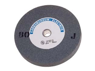 MOLA  ABRASIVA  AD IMPASTO CERAMICO IN CARBURO DI SILICIO VERDE  ø mm.150x20 foro 16 grana 80 PG C49.016    PG
