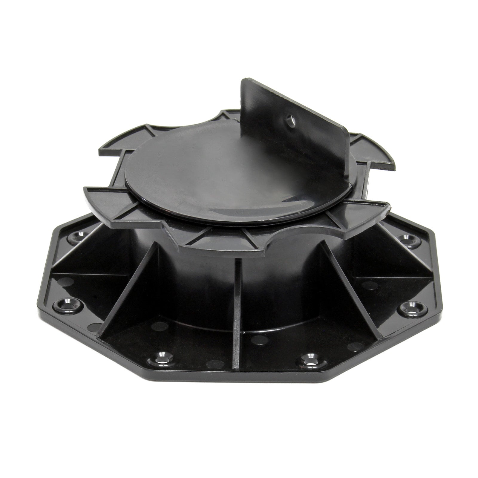 Set 10 supporti per pavimenti galleggianti, altezza regolabile 60-128mm Max 2700 kg, Pavimenti Decking