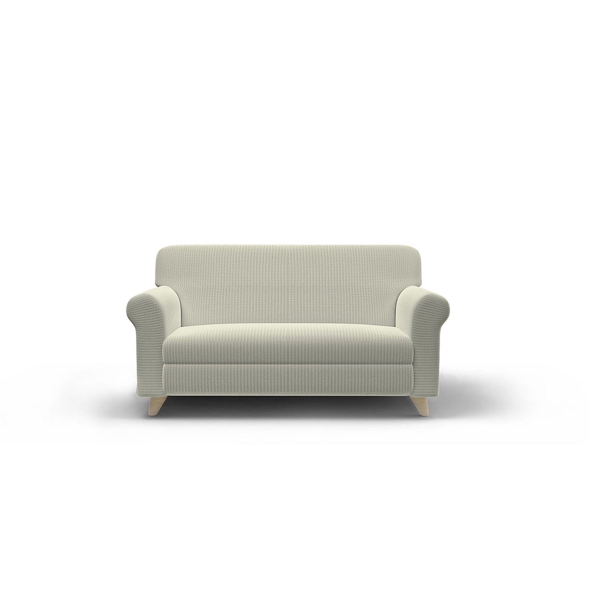 Copridivano Elasticizzato 1 Posto in Poliestere Iris Panna