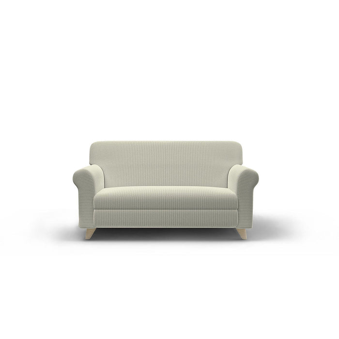 Copridivano Elasticizzato 1 Posto in Poliestere Iris Panna