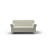 Copridivano Elasticizzato 3 Posti in Poliestere Iris Panna