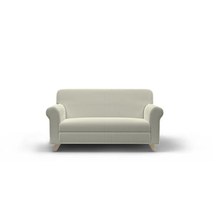 Copridivano Elasticizzato 3 Posti in Poliestere Iris Panna