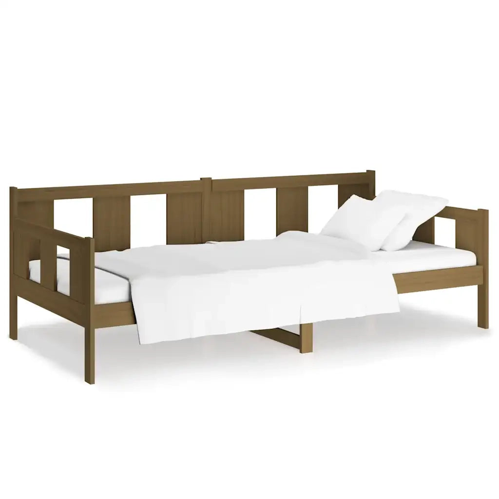 Dormeuse Ambra in Legno Massello di Pino 90x190 cm 820280