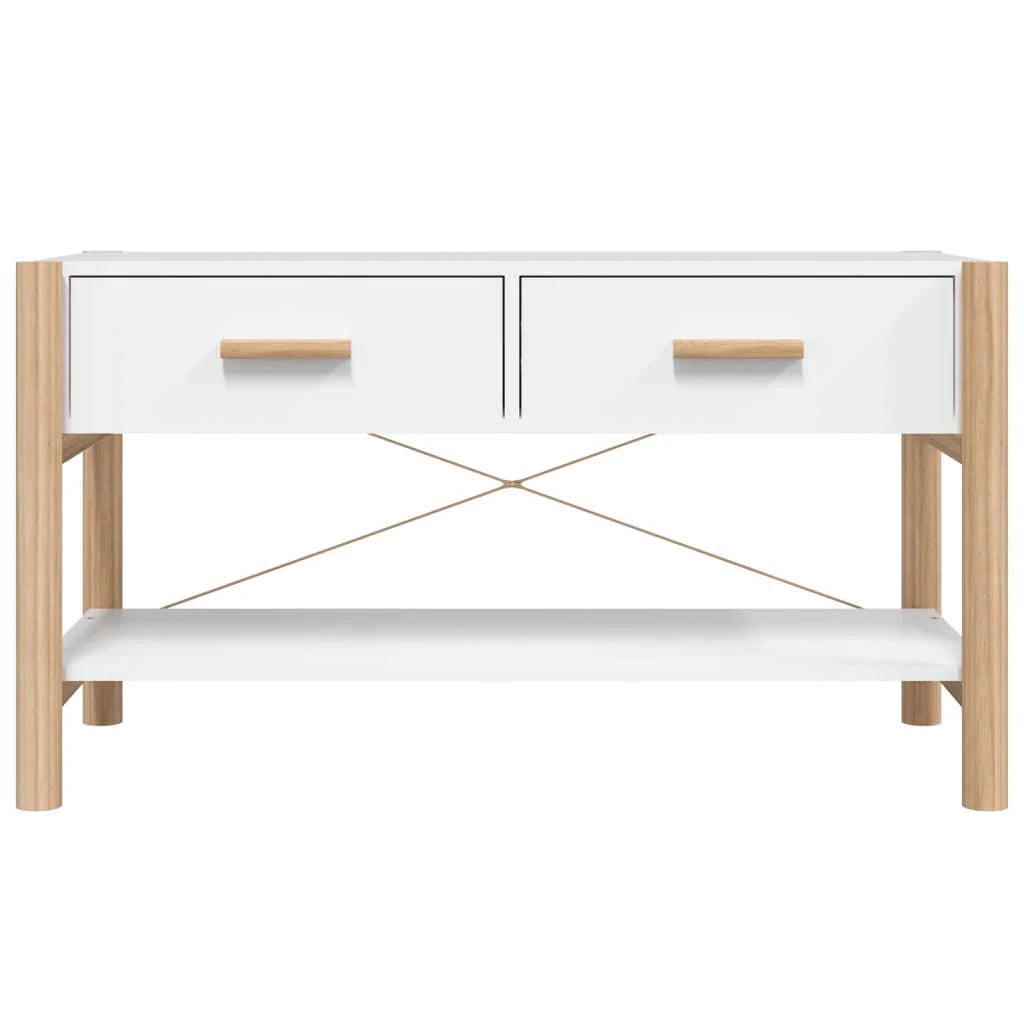 Mobile TV multimediale mensola TV credenza TV sala da pranzo soggiorno camera da letto 82 x 38 x 45 cm legno ingegnerizzato bianco 02_0026321