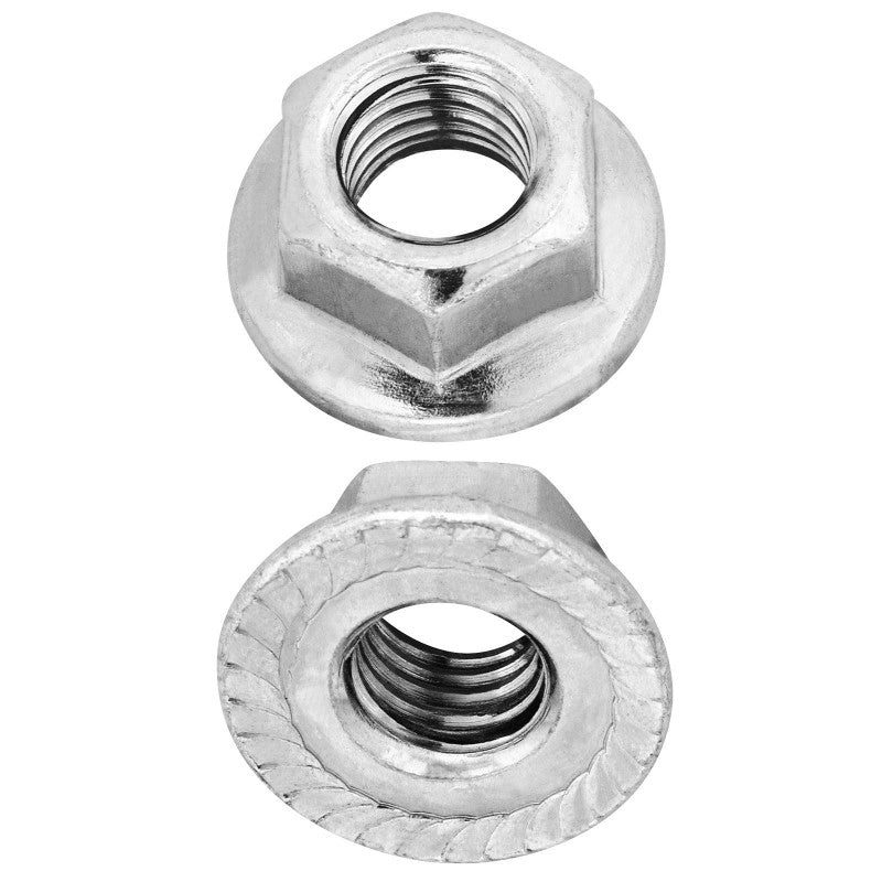 DADO FLANGIATO M8 - 500 pezzi