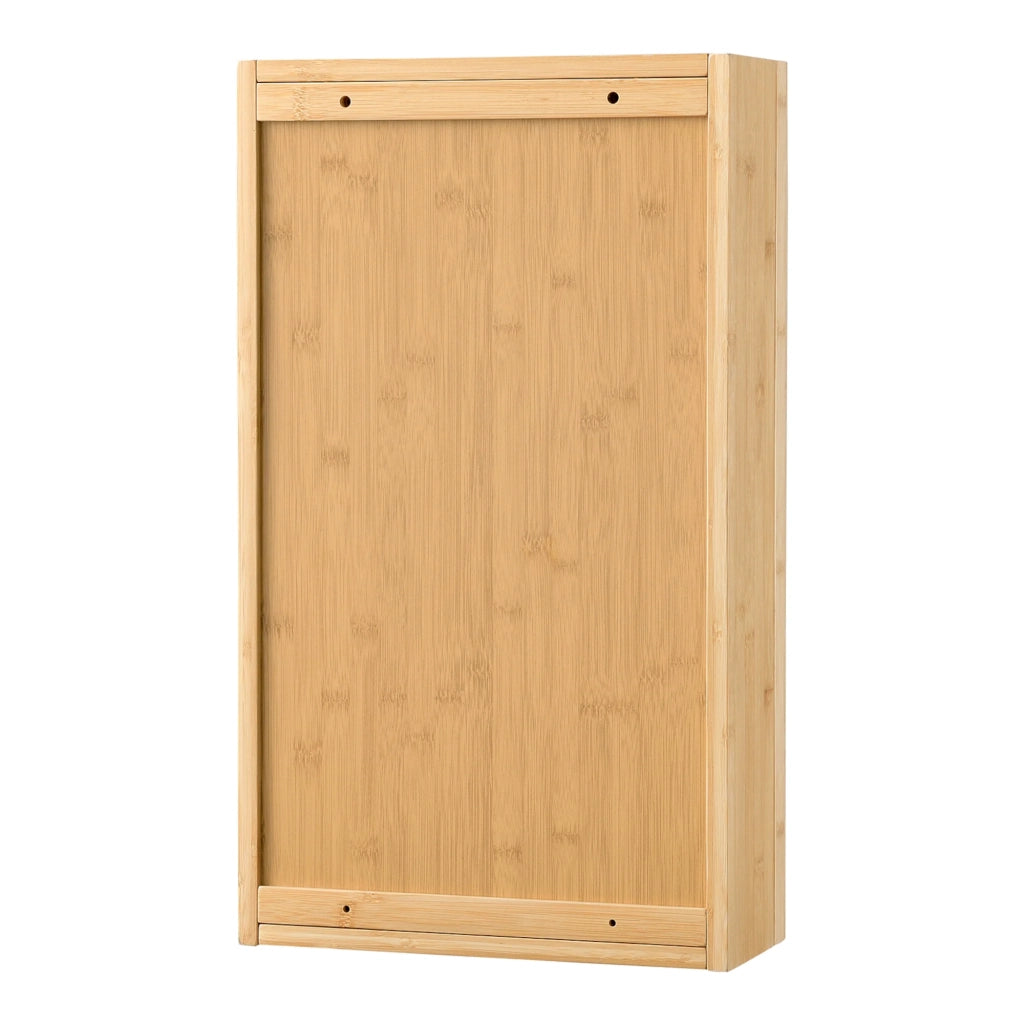 Pensile per anta bagno con specchio 61 x 35 x 14 cm 03_0007674