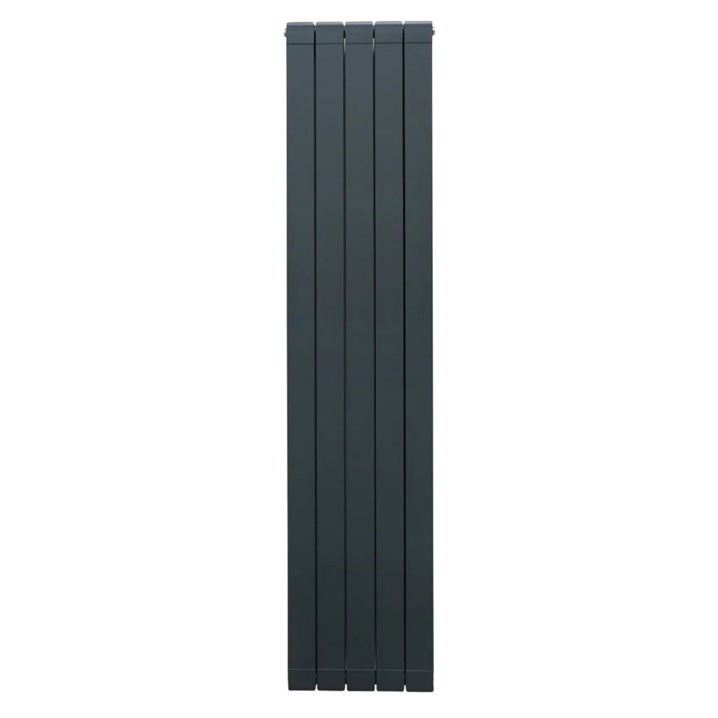 Radiatore in Alluminio in Verticale Grigio Antracite 1800mm x 395mm