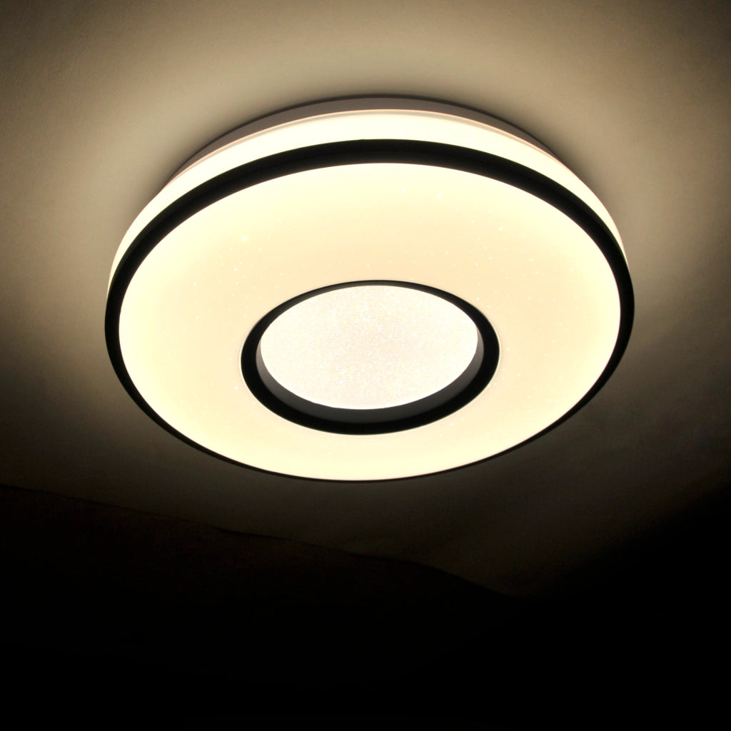 Plafoniera LED Polux Detroit 18W 4000K IP44 1850lm