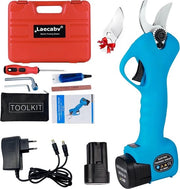 Snoeischaar elettrica con batteria 2000 mAh per la potatura di alberi da frutto e vigneti