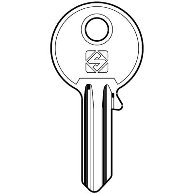 CHIAVE PIATTA UNIVERSALE UL061 SILCA - ACCIAIO NICHELATO- 20 pezzi