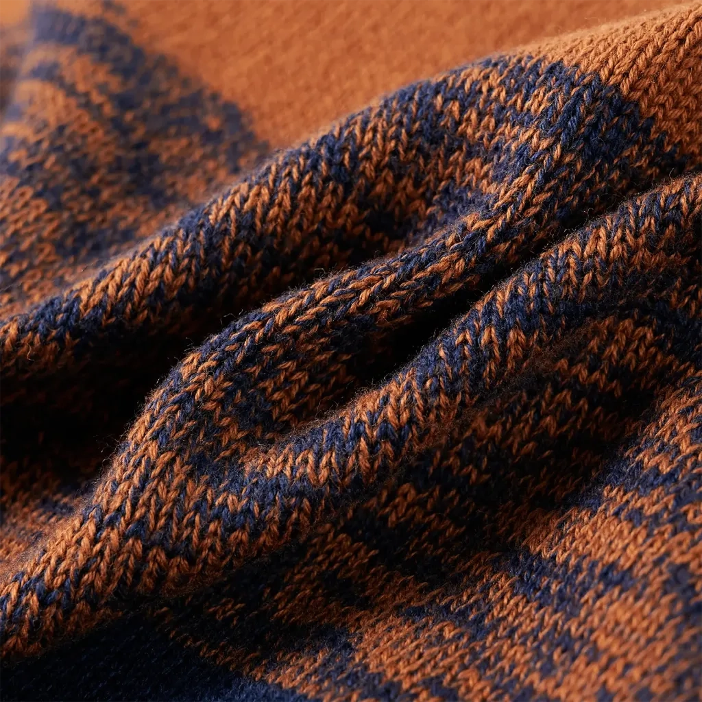 Maglione per Bambini Lavorato a Maglia Multicolore 92 14494