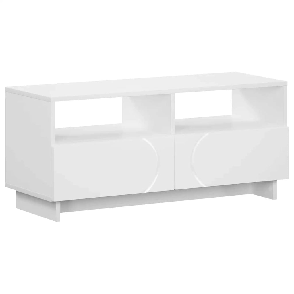 Supporto TV 90 x 34.5 x 40 cm Bianco Legno ingegnerizzato 8011468