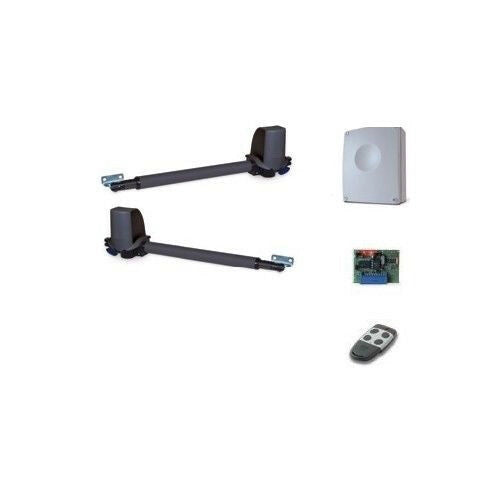 KIT AUTOMAZIONE PER CANCELLI A BATTENTE CARDIN KT-BLTAG EX K-BL TAG AUTOMATISMI